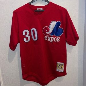 Monteral Expos Jersey